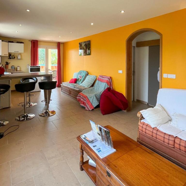 Villa Les Oliviers - Maison 2 Chambres - 2