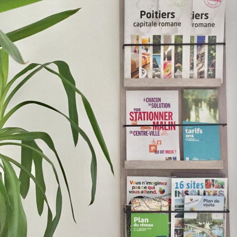 1bispoitiers - Maison de Ville 2 Chambres (5 Personnes) - 20