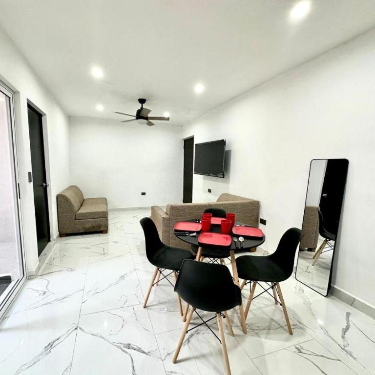 Extraordinario departamento con alberca y jacuzzi - Apartamento de 2 dormitorios - 5