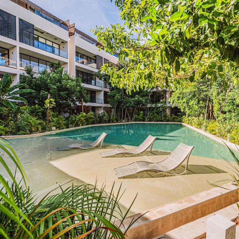 Divine 2BR with Beach Access Gym Fast WiFi - Appartement - 3