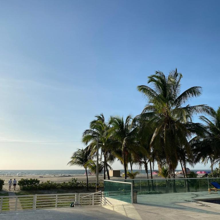 Disfruta Cartagena desde un Apto frente al mar - Apartamento de 2 dormitorios - 2