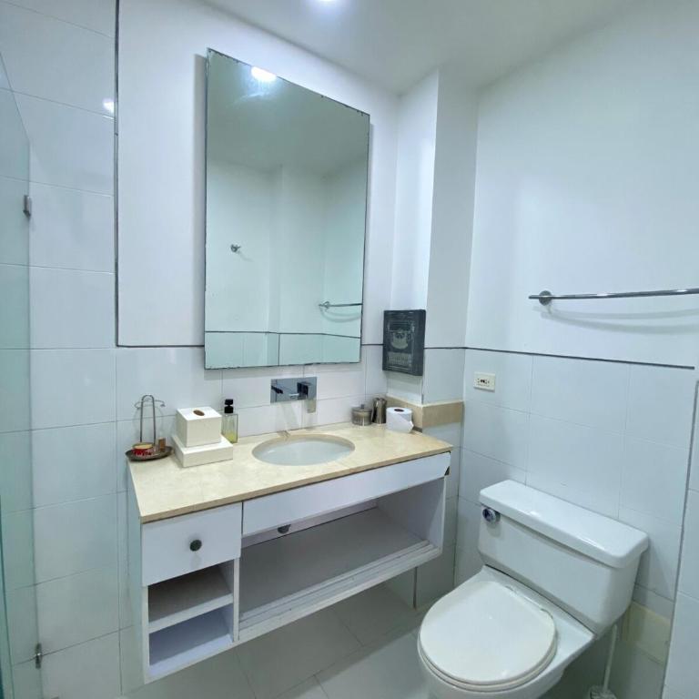 Disfruta Cartagena desde un Apto frente al mar - Apartamento de 2 dormitorios - 9