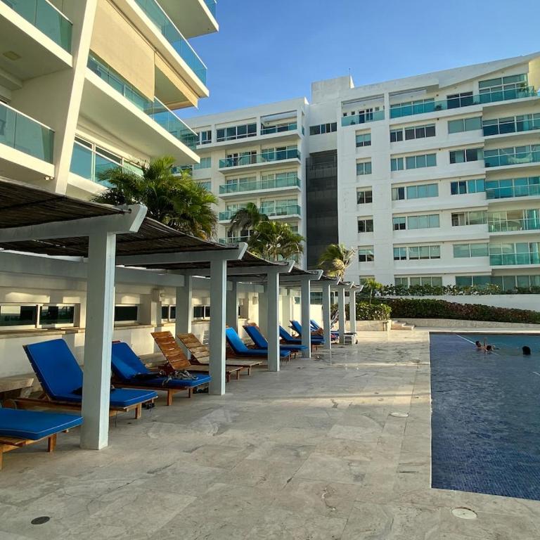 Disfruta Cartagena desde un Apto frente al mar - Apartamento de 2 dormitorios - 12