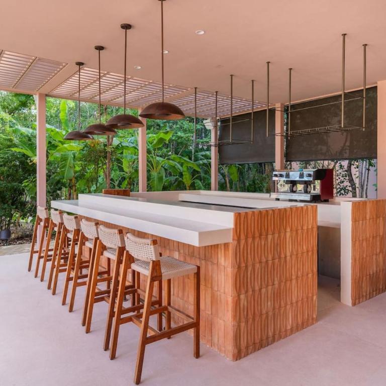 Amazing 1BR Tulum Jungle with Restaurant, Pool and Gym - One-Bedroom Apartment - 10