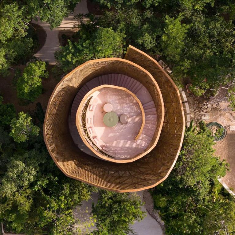 Amazing 1BR Tulum Jungle with Restaurant, Pool and Gym - One-Bedroom Apartment - 22