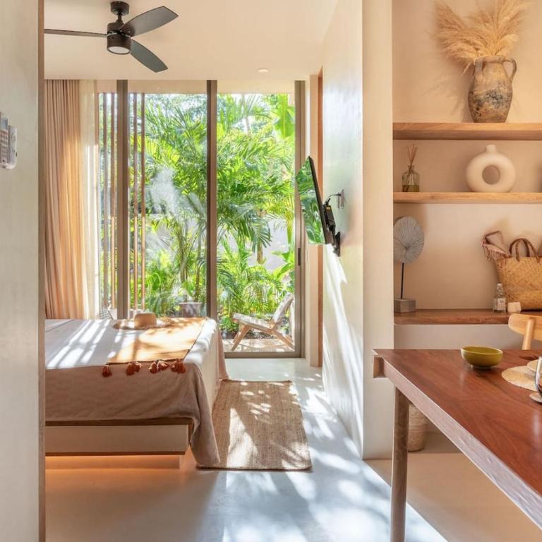 Amazing 1BR Tulum Jungle with Restaurant, Pool and Gym - One-Bedroom Apartment - 27