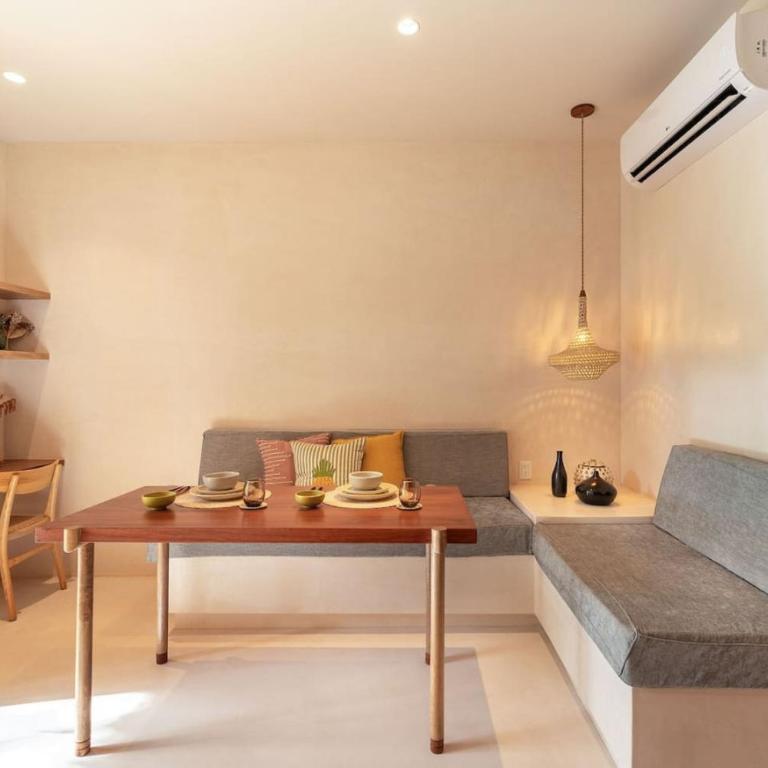 Amazing 1BR Tulum Jungle with Restaurant, Pool and Gym - One-Bedroom Apartment - 29