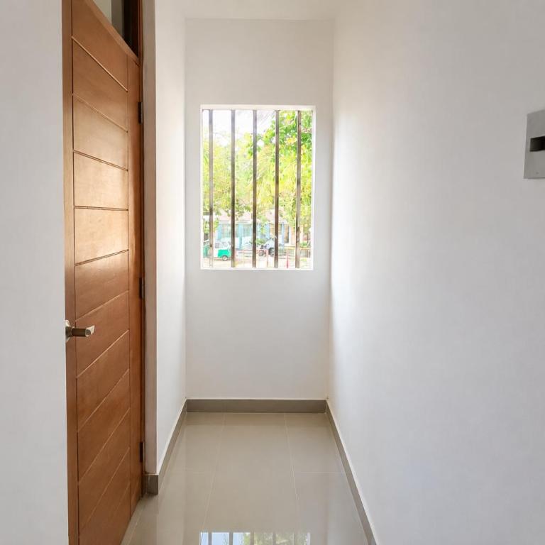 Hospedaje Los Cocos Talara! aire acondicionado maximo confort - Single Room with Private Bathroom - 3