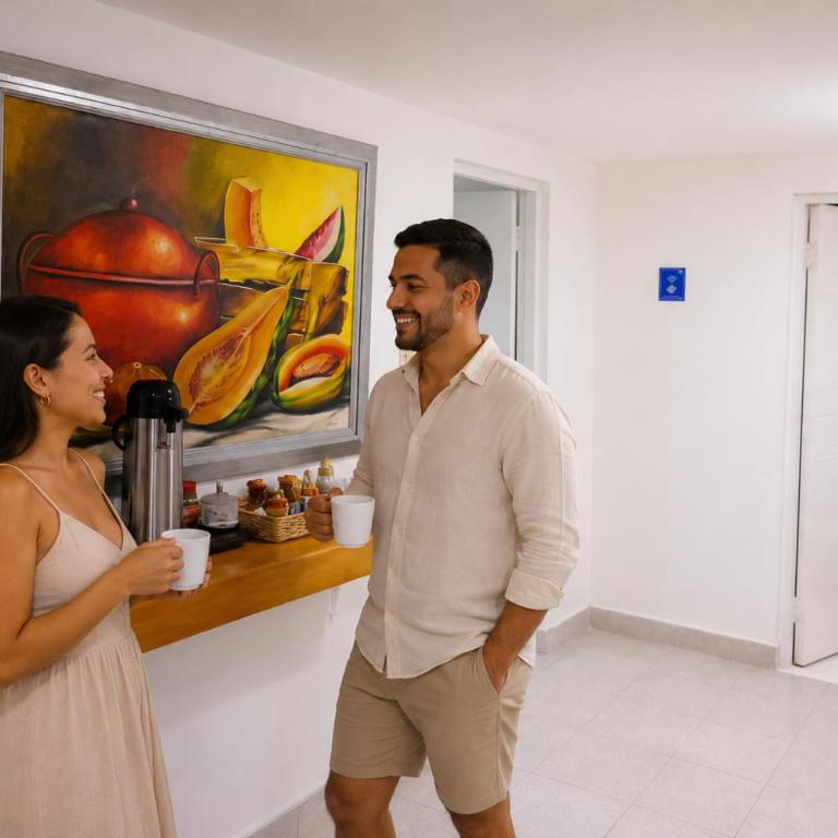Hotel CasaBlanca ctg - Double Room - 9