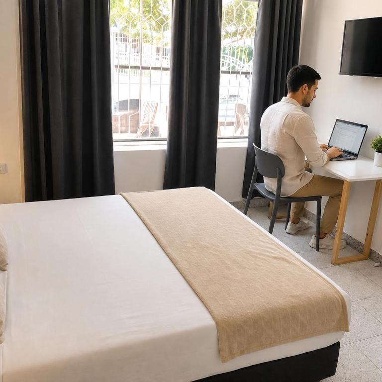 Hotel CasaBlanca ctg - Double Room - 10