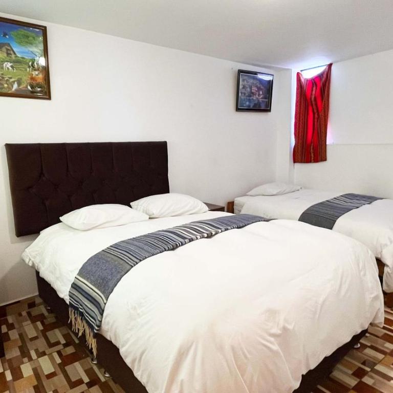 Hostal Apu Qhawarina - Ollantaytambo - Double Room with Private Bathroom - 4