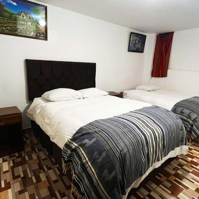 Hostal Apu Qhawarina - Ollantaytambo - Double Room with Private Bathroom - 3