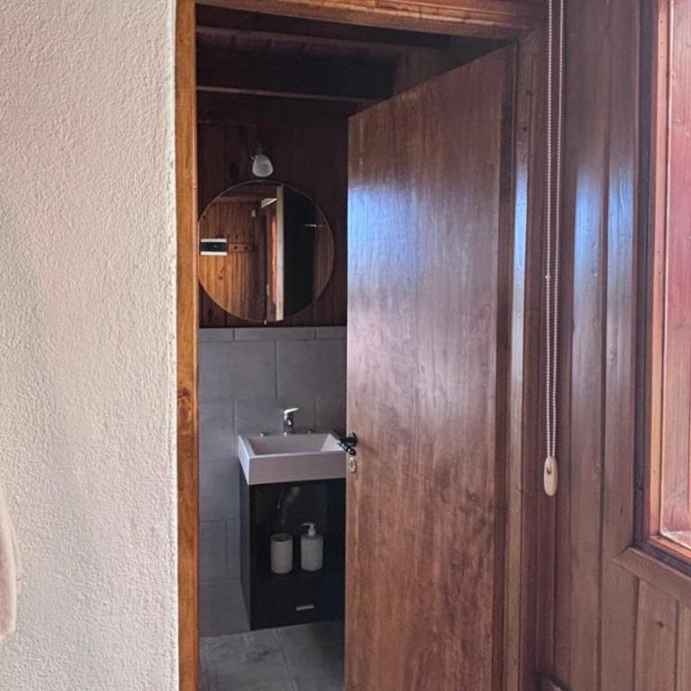 Casa LAFKEN - a 300 metros del Parque Nacional Lago Puelo - Apartamento de 1 dormitorio - 25