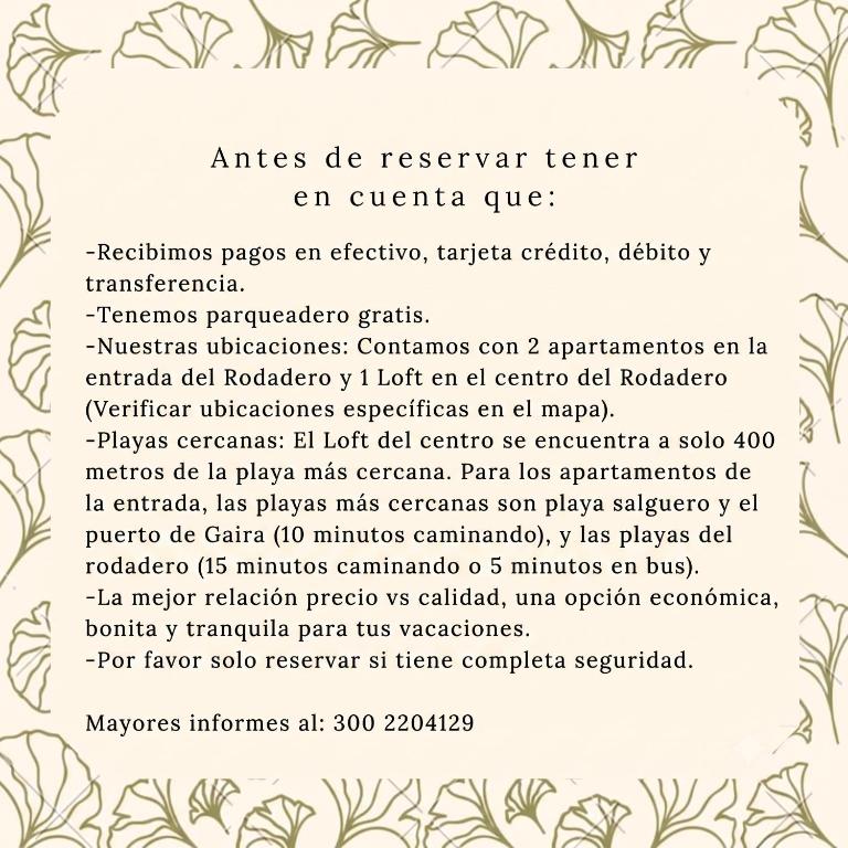 Apartamentos Paraíso -Rodadero Sur- - Apartamento - 2