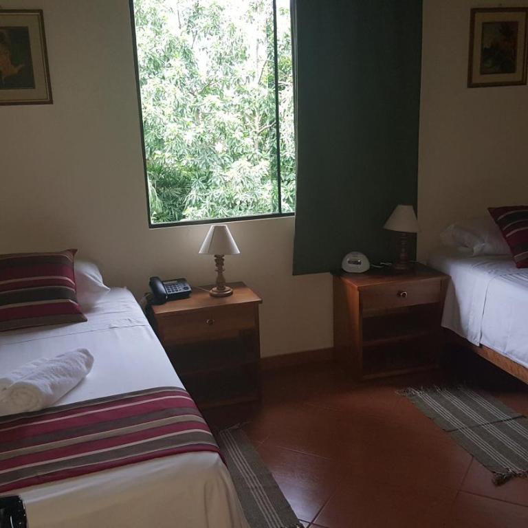 Las Orquideas Parque Hotel - Twin Room - 6