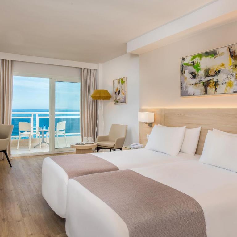 Hotel Las Arenas, Affiliated by Meliá - Habitación Prémium con vistas frontales al mar - 1