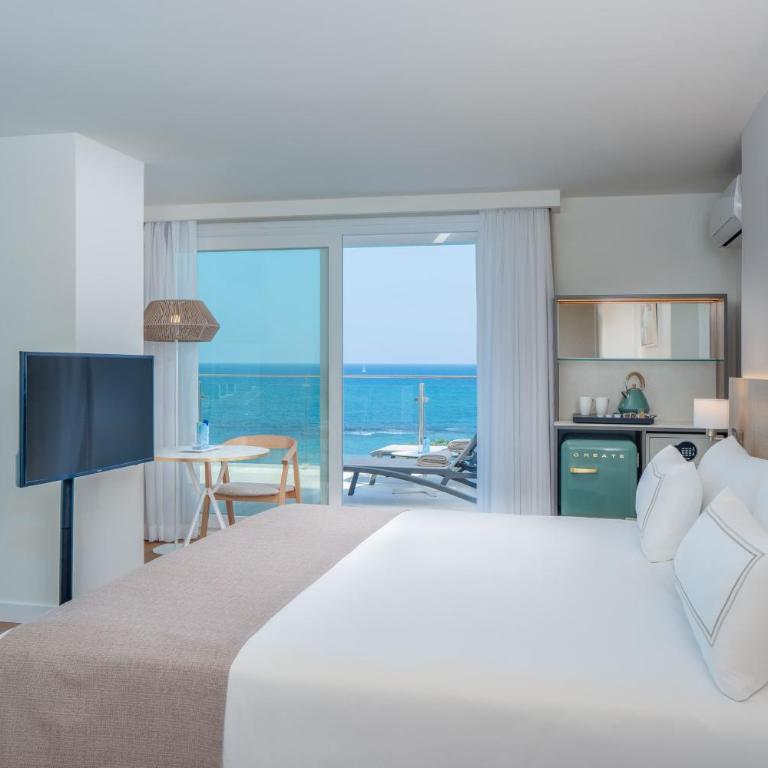 Hotel Las Arenas, Affiliated by Meliá - Premium Room Sea View with Solarium - 1