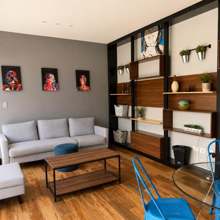 Comfortable Studio en Equipetrol Ideal para trabajo - Apartamento de 1 dormitorio - 6