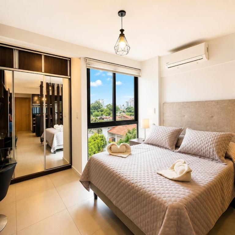 Comfortable Studio en Equipetrol Ideal para trabajo - Apartamento de 1 dormitorio - 7