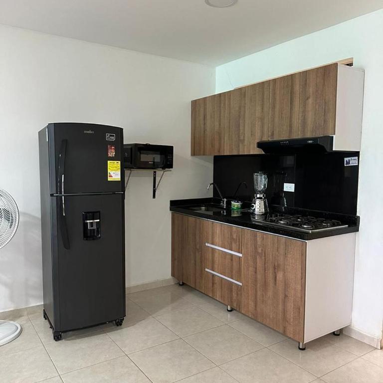 Parqueadero y apto cerca CC Gran Plaza - Apartamento de 2 dormitorios - 7