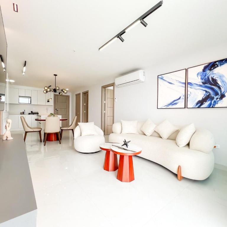 12th Floor Oceanfront Condo -Grand Bay Manta - Apartamento de 2 dormitorios - 59
