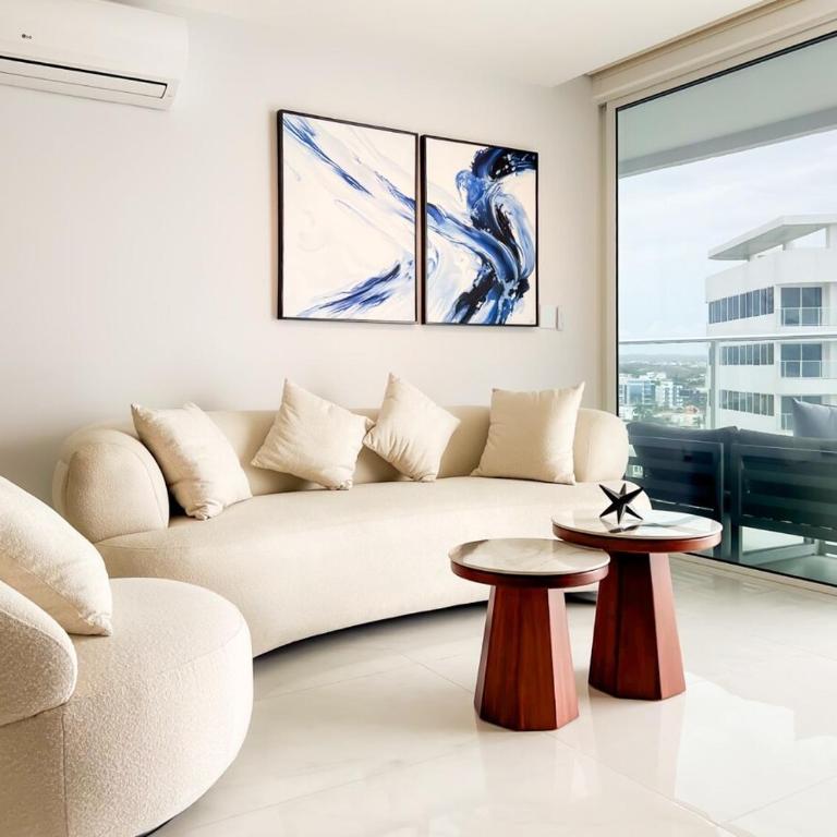 12th Floor Oceanfront Condo -Grand Bay Manta - Apartamento de 2 dormitorios - 64