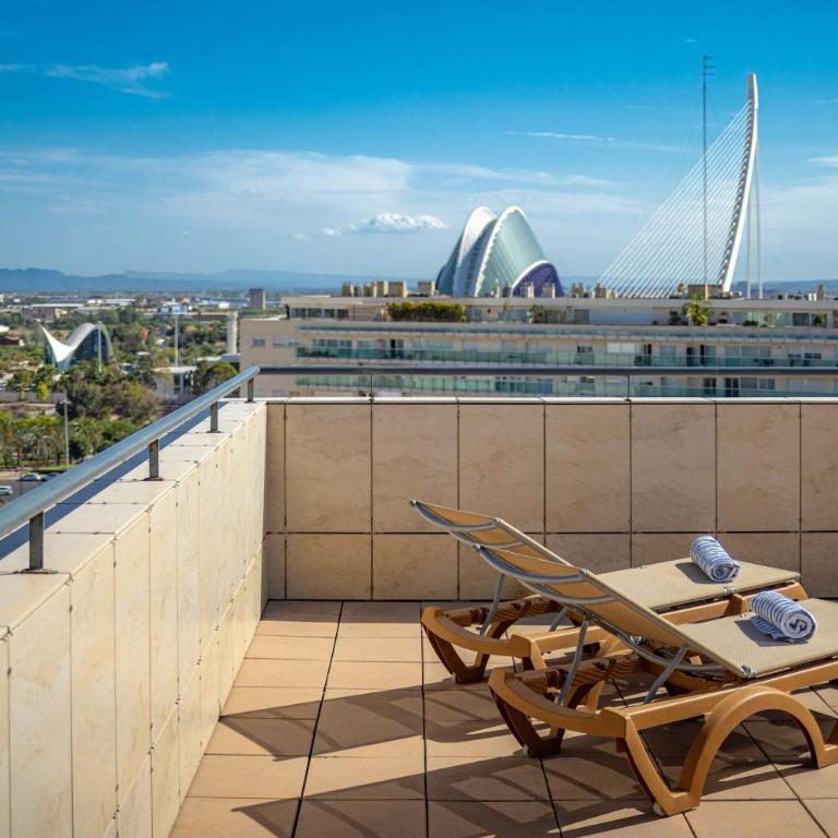 INNSiDE by Meliá Valencia Oceanic - Monolocale con Terrazza - 3