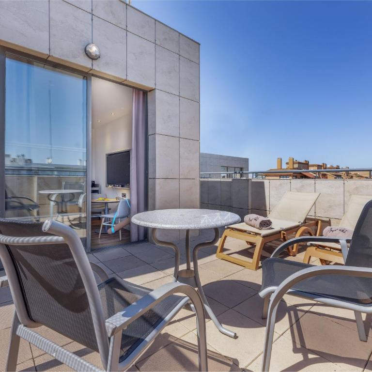 INNSiDE by Meliá Valencia Oceanic - The Studio con Terrazza - 5