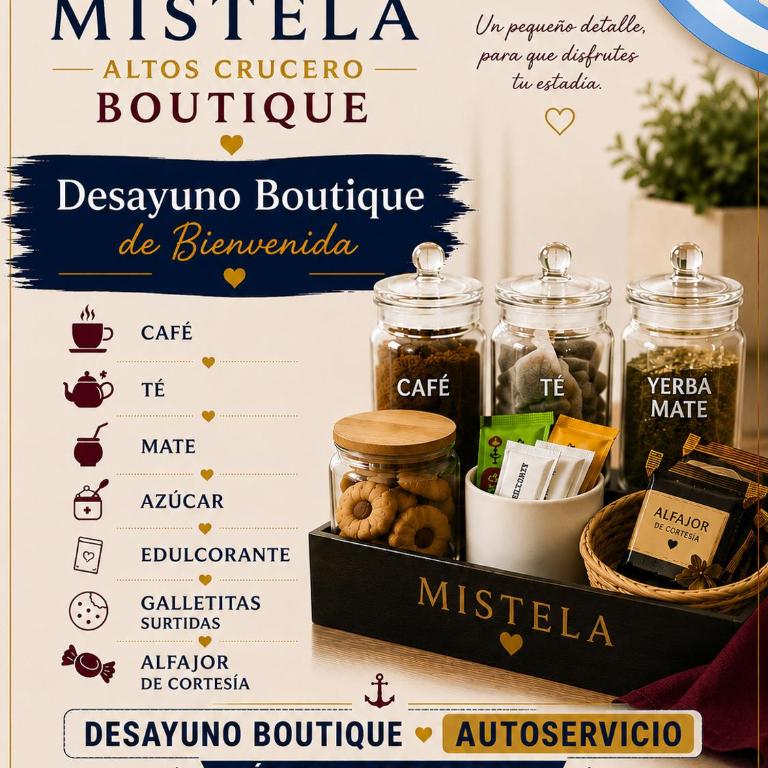 Mistela Altos Crucero Boutique - Zona Residencial Ciudad - Viajes al Aeropuerto - BENEFICIO ESPECIAL PARA JUBILADOS - - Apartamento tipo loft de 1 dormitorio con 1 cama grande - 8