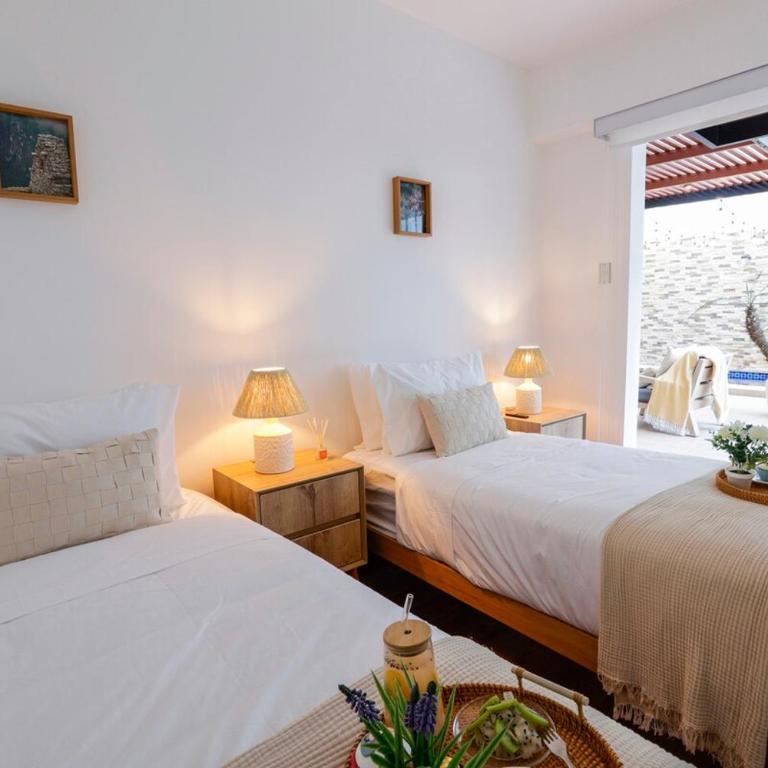Luxury Ground Penthouse Terrace Lux Pool BBQ AC - Five-Bedroom Apartment - 2