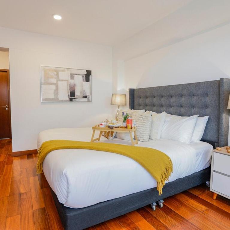 Luxury Ground Penthouse Terrace Lux Pool BBQ AC - Five-Bedroom Apartment - 45