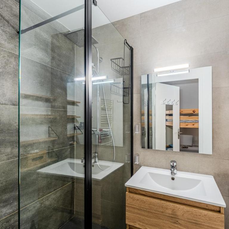 Le Jardin D'eugénie - direct plage - Estudio con terraza - 6