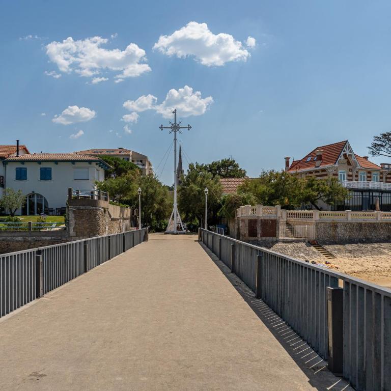 Le Jardin D'eugénie - direct plage - Estudio con terraza - 19