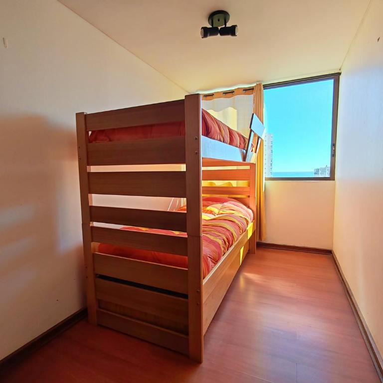 Vista al Mar espectacular! Departamento 2 habitaciones Viña del Mar - Two-Bedroom Apartment with Balcony and Sea View - 13