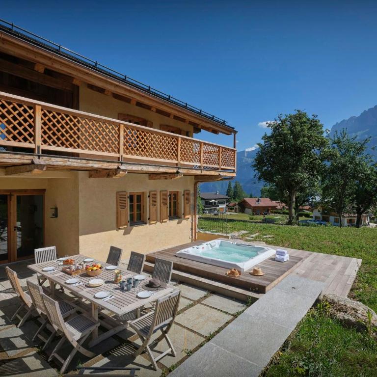 Ferme Les Planchons - OVO Network - Chalet - 28