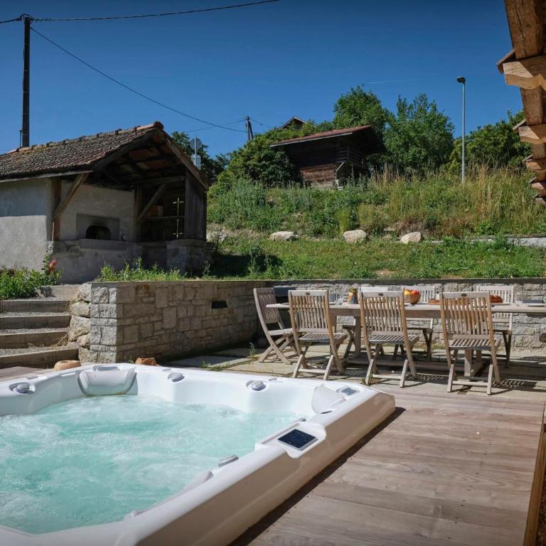 Ferme Les Planchons - OVO Network - Chalet - 29