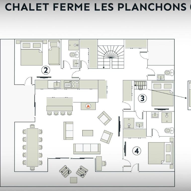 Ferme Les Planchons - OVO Network - Chalet - 32