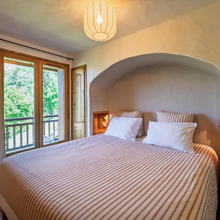 Panoramic view, pool, village & ski slopes - Appartement 3 Chambres - 11