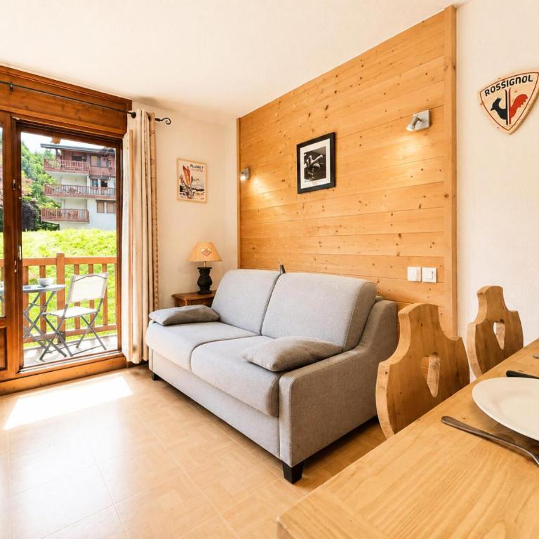 Les Chalets Des Evettes - Appartement au pied des pistes de l'espace diamant MAE-3394 - Appartement - 1