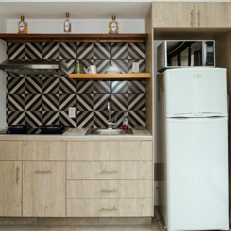 Loft Reforma - One-Bedroom Apartment - 10