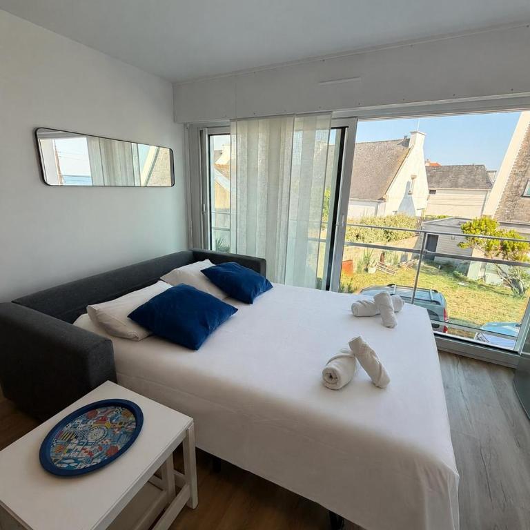 Ti Glazik bleu azur sea view & parking - Appartement 1 Chambre - 4