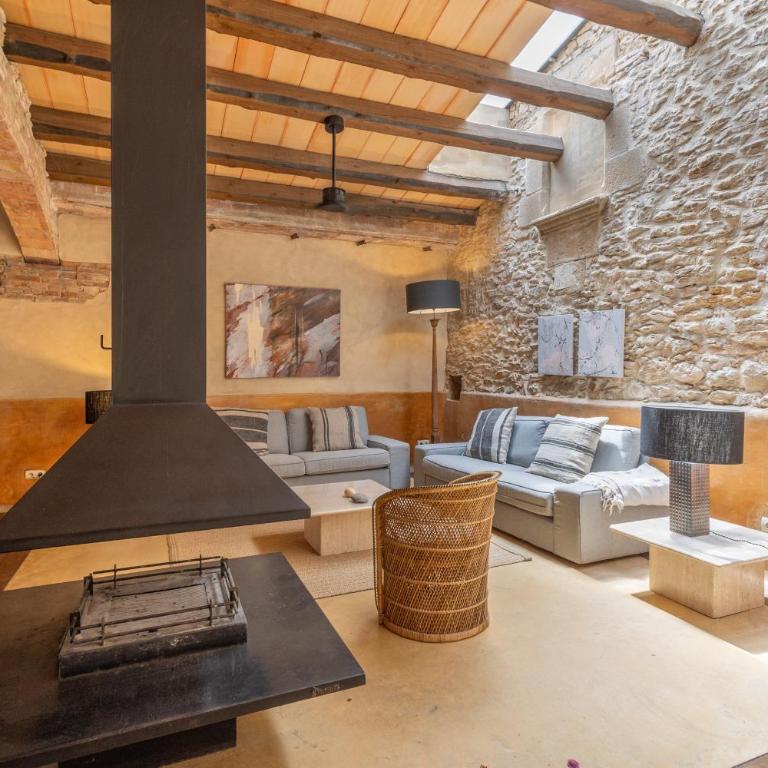 Cal Duc - Apartamento Deluxe de 2 dormitorios con vistas al jardín - 34