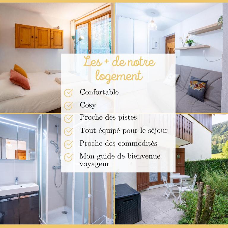 Chez Sebastien I Studio I Bernex - Appartement 1 Chambre - 3