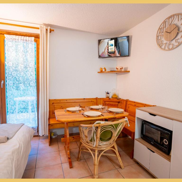 Chez Sebastien I Studio I Bernex - Appartement 1 Chambre - 13