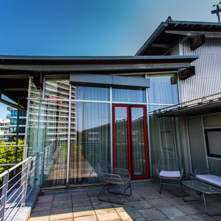 Brera Serviced Apartments Munich West - Appartamento M con Letto King-Size e Terrazza - 13