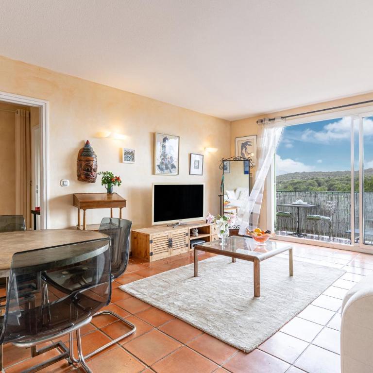L’Écrin des Collines Calme et panorama ensoleillé - Apartment - 2