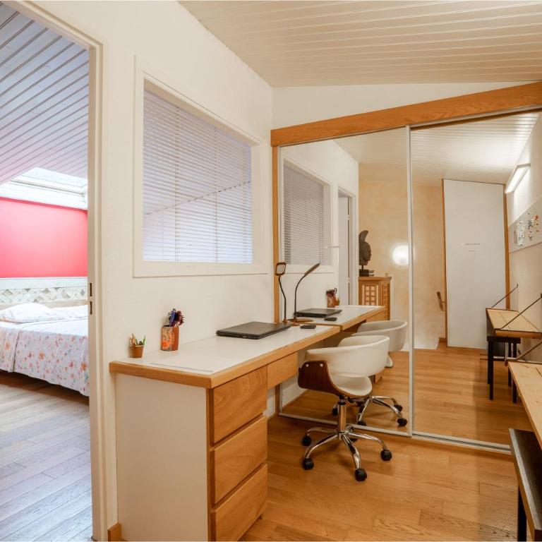 L’Écrin des Collines Calme et panorama ensoleillé - Apartment - 8
