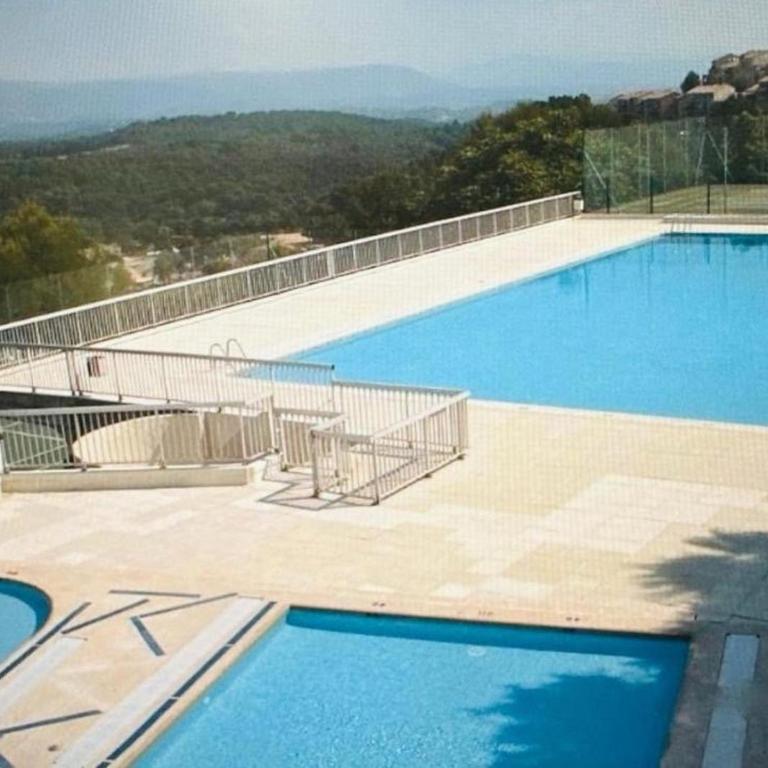 L’Écrin des Collines Calme et panorama ensoleillé - Apartment - 19