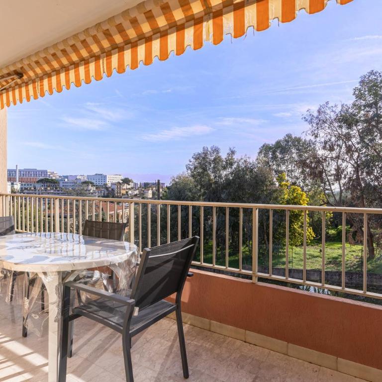 La Terrasse du Riou – Soleil Plages à Cannes - Appartement - 6