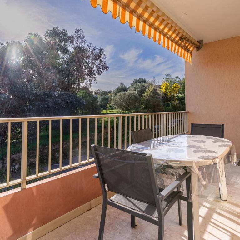 La Terrasse du Riou – Soleil Plages à Cannes - Appartement - 12